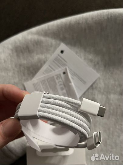 USB-C провод на iPhone