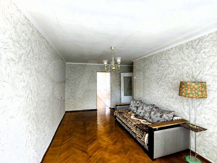 3-к. квартира, 59 м², 2/2 эт.