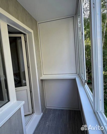 Остекление балкона в рассрочку