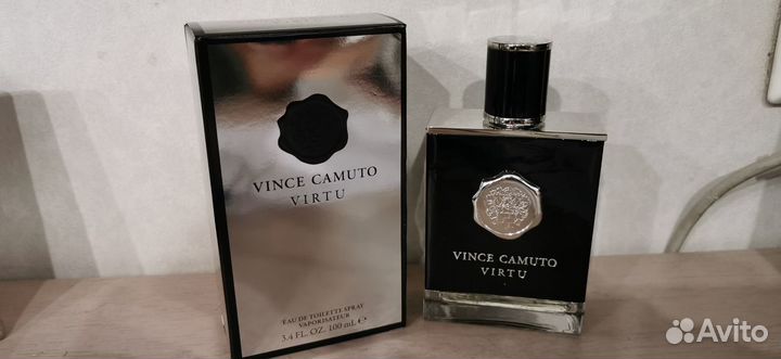 Парфюмерия мужская оригинал Vince Camuto Virtu 100
