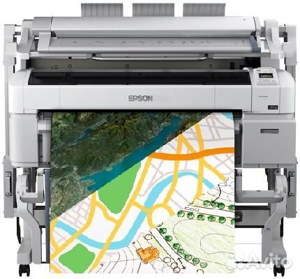 Плоттер принтер Epson SureColor SC-T5200