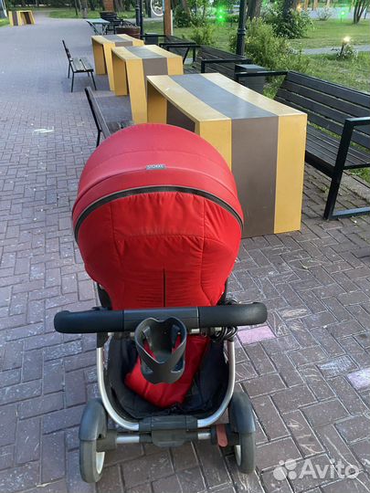 Прогулочная коляска stokke