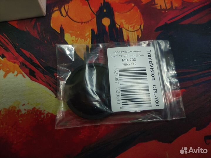 Видеорегистратор TrendVision TDR-718GP с GPS