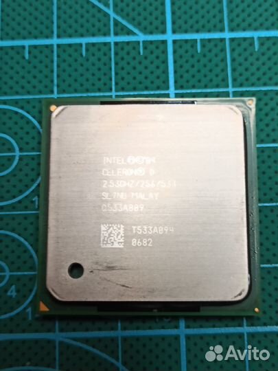 Процессор Celeron D socket 478