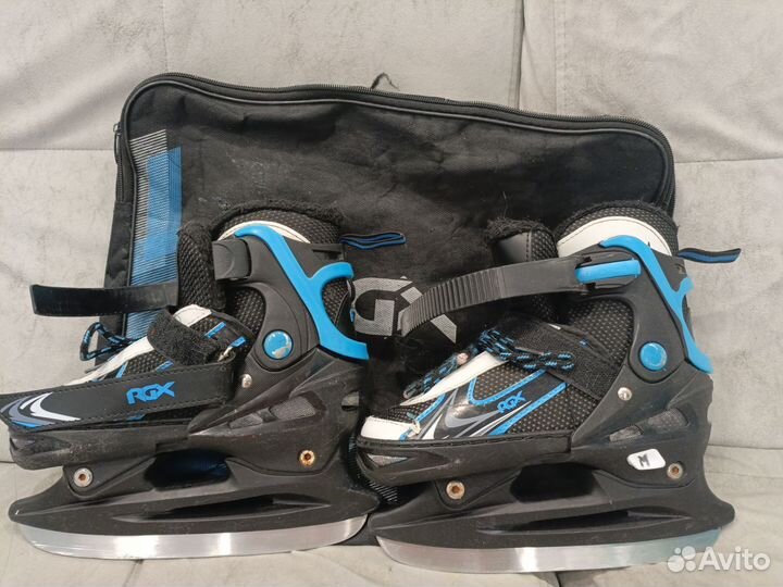 Коньки хоккейные