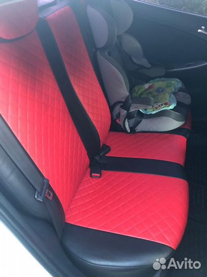 Чехлы из экокожи solaris