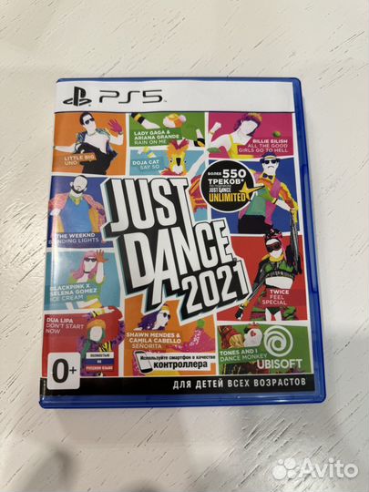 Игра Just Dance 2021 для PS5