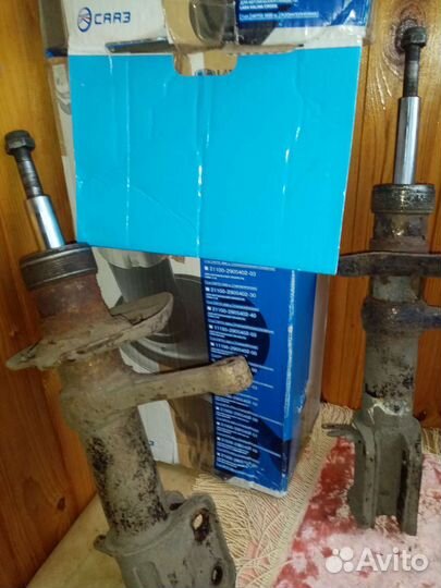 Амортизаторы на калину