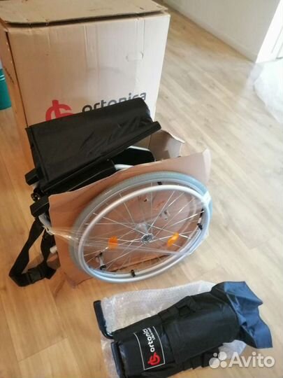 Инвалидная коляска новая