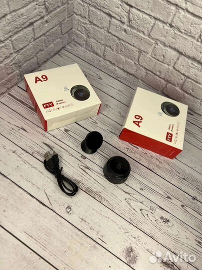 Камера видеонаблюдения мини