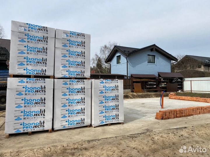 Блок Перегородочный Газосиликатный