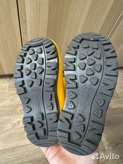 Резиновые сапоги эва нордман 26-27