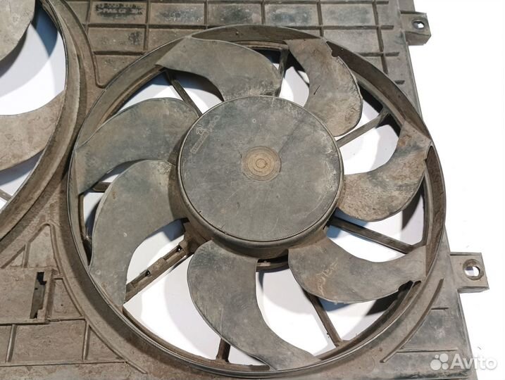 Вентилятор охлаждения на Skoda Octavia A5