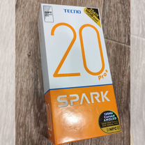 TECNO Spark 20 Pro+, 8/256 ГБ