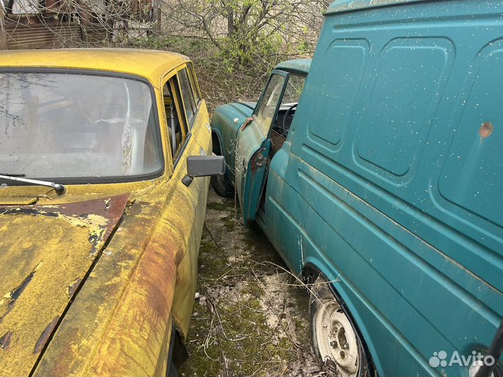 Запчасти москвич