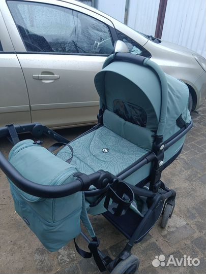 Коляска luxmom k2 2 в 1