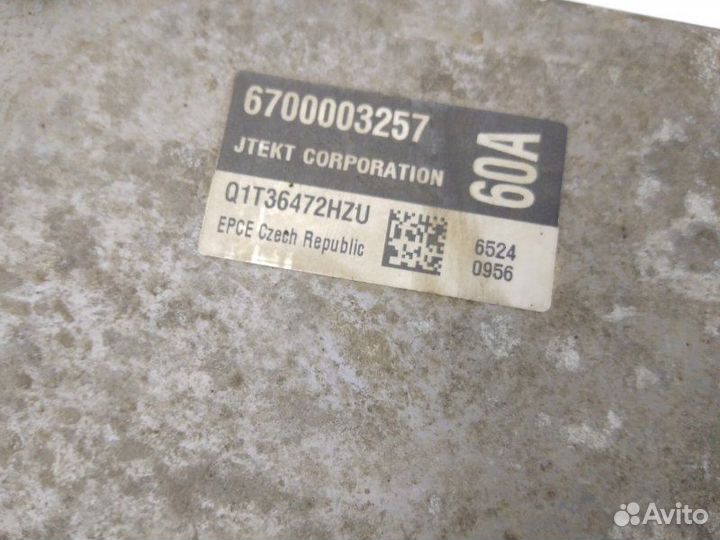 Рулевая рейка передняя Smart Fortwo W453 2014