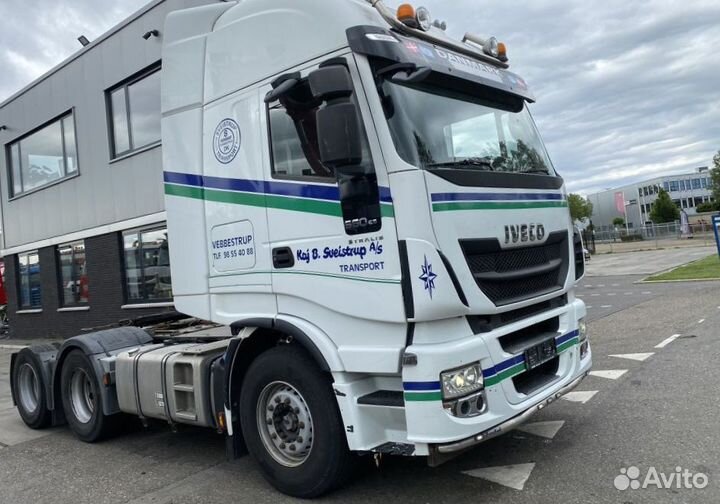 Разбираем грузовик iveco,Stralis 2013-2016