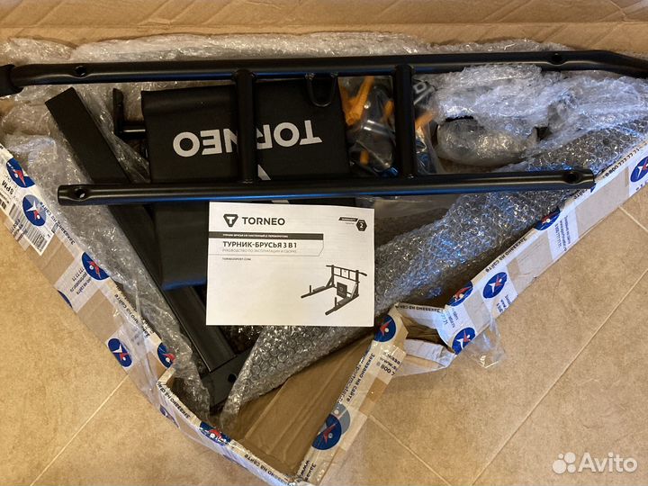 Турник настенный 3 в 1 Torneo