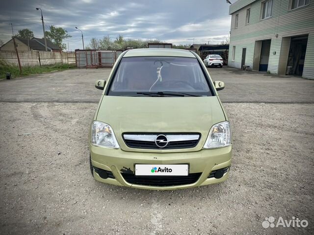 Opel Meriva 1.6 AMT, 2007, 321 000 км