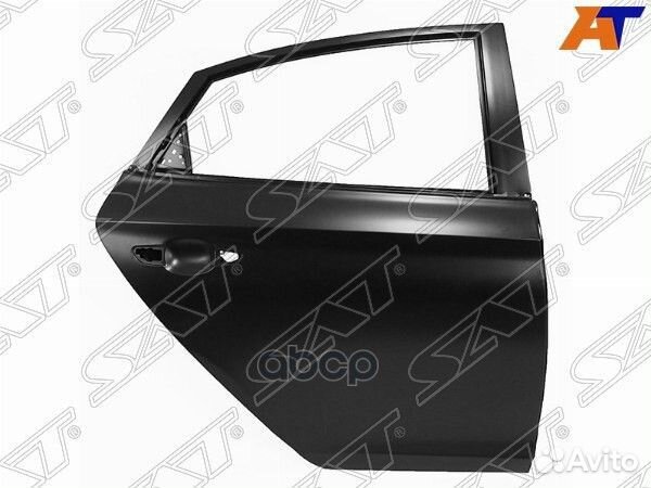 Дверь задняя Hyundai Solaris 17-22 (Справа