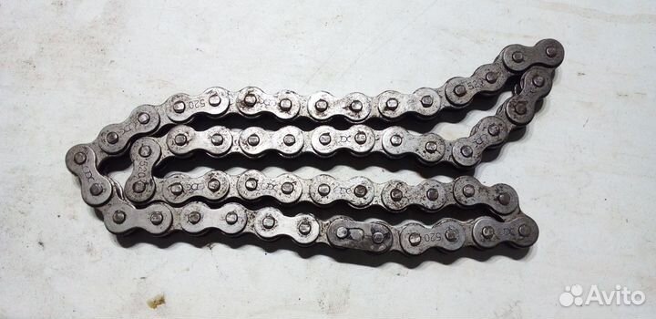 Цепь 520 для мотобуксировщика