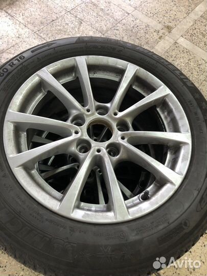 Колеса BMW F30 r16 зима
