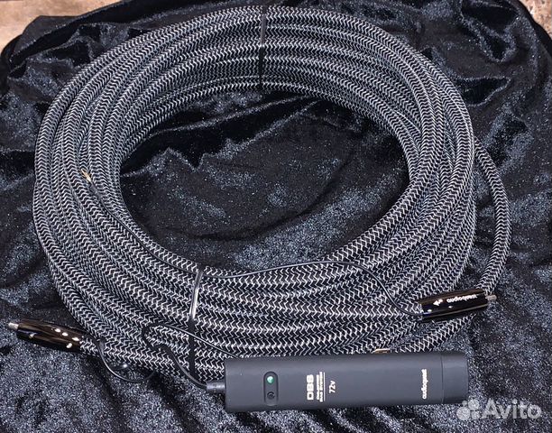 Межблочный кабель AudioQuest Wolf RCA-RCA 16м