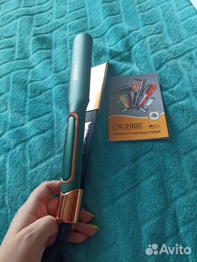 Выпрямитель для волос(утюжок)cronies