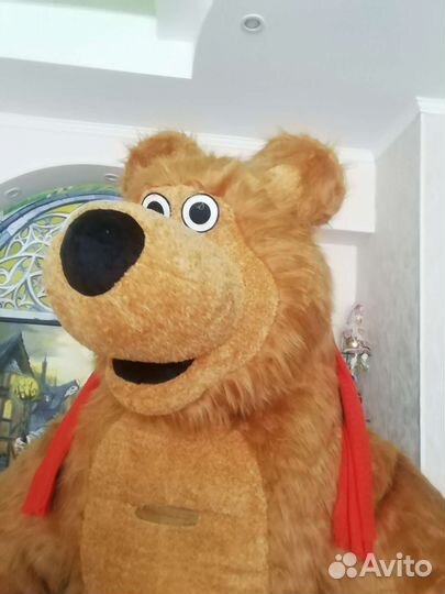 Поздравление от мишки