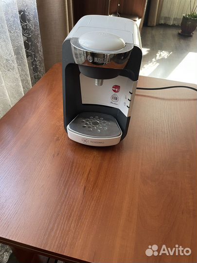 Капсульная кофемашина bosh tassimo