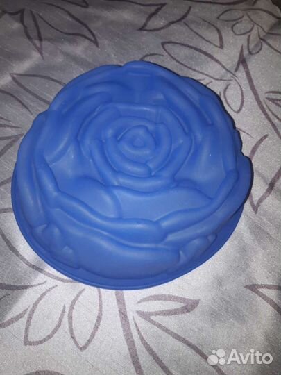 Силиконовая форма для выпечки