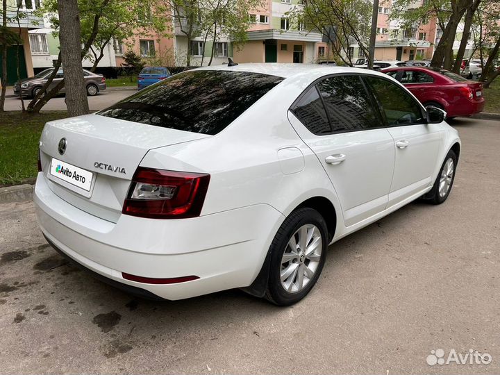 Skoda Octavia 1.6 МТ, 2018, 165 157 км