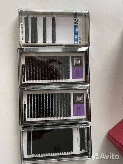 Материалы для наращивания ресниц