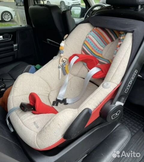 Детское автокресло maxi cosi Pebble с базой