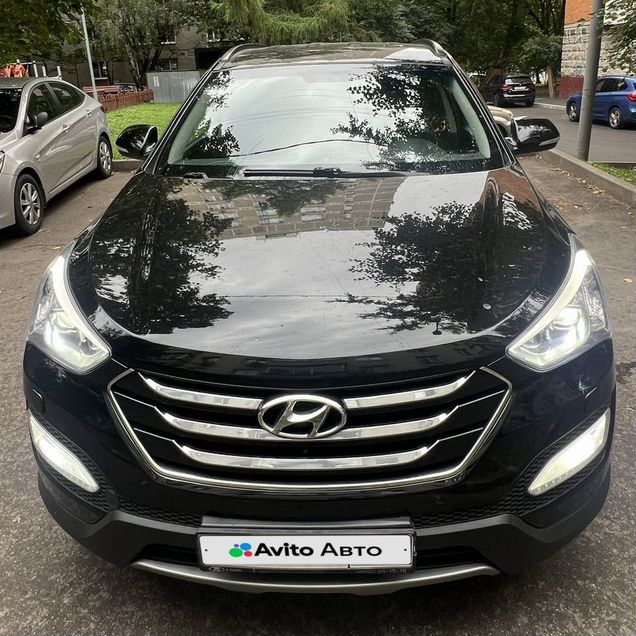 Hyundai Santa Fe 2.4 AT, 2014, 256 907 км