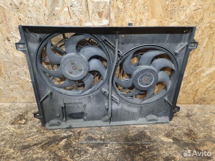 Диффузор вентилятора Ford Galaxy рест. 2003