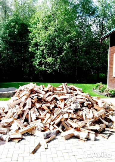 Дрова Осина в наличии навалом в Приозерск качестве