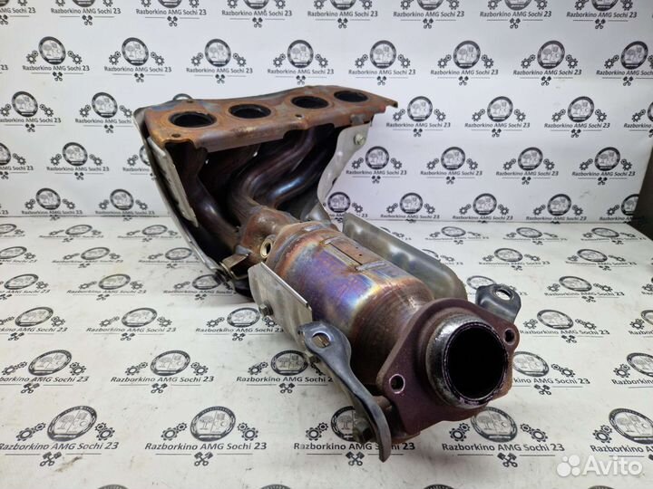 Выпускной коллектор (катализатор) Toyota Camry V70