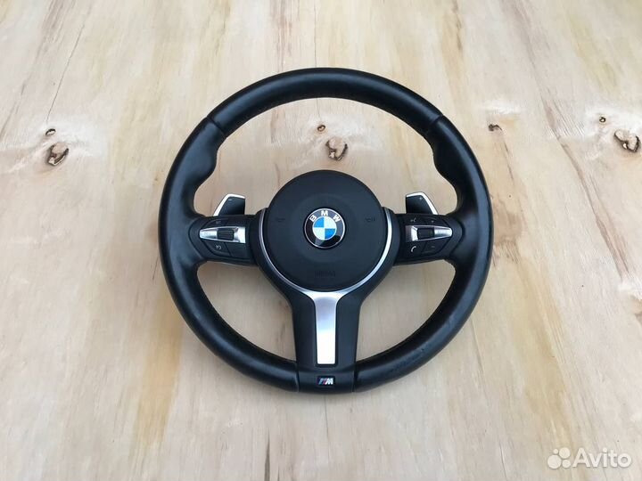 Руль BMW F20 F30 F32 м пакет