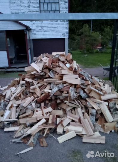 Дрова Березовые с доставкой