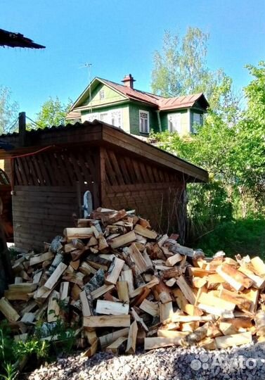 Дрова в Приозерске