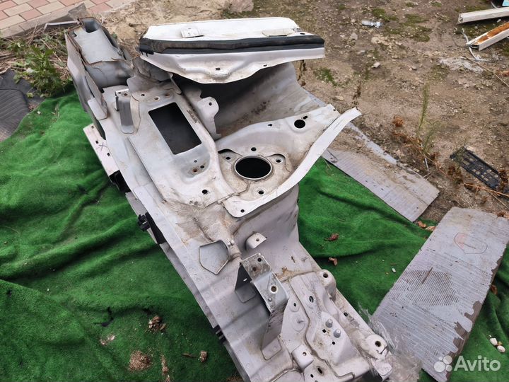 Лонжерон передний правый hyundai santa fe 3