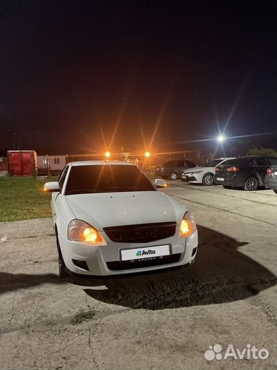 LADA Priora 1.6 МТ, 2017, 200 000 км