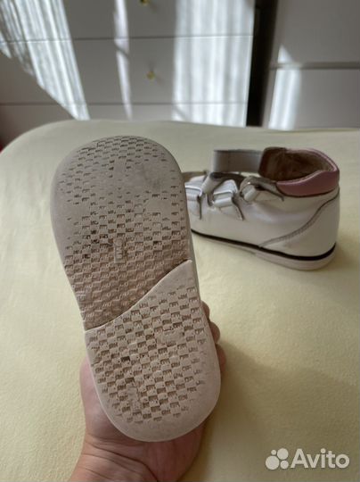 Сардали ортопедические 25 р-р антиварусные Орфея