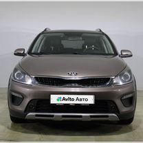 Kia Rio X-Line 1.6 AT, 2017, 143 822 км, с пробегом, цена 1 420 000 руб.