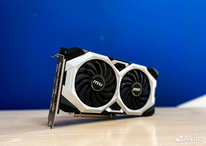 Видеокарта MSI RTX 2060 Super 8G (гарантия 3 мес.)