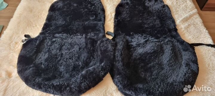 Накидки из меха на сиденья