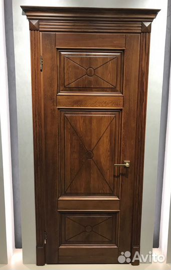 Межкомнатные двери элитные из массива дуба