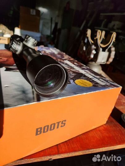 Прицел оптический Discoveru HD 4-2050 sfir FFP